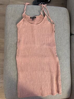 Kendall & Kylie Rose Tie-Shoulder Slip Dress